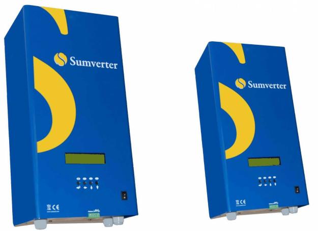 Inversores e Inversores-Cargadores SumSol, modelo SumVerter SV y SVC.