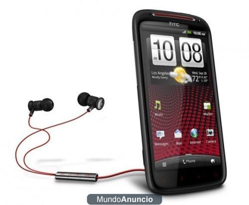 MOVIL HTC SENSATION XE BEATS NUEVO EN CAJA SELLADA