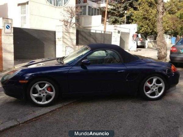 Porsche Boxster S. NACIONAL CON LIBRO. MUY BU