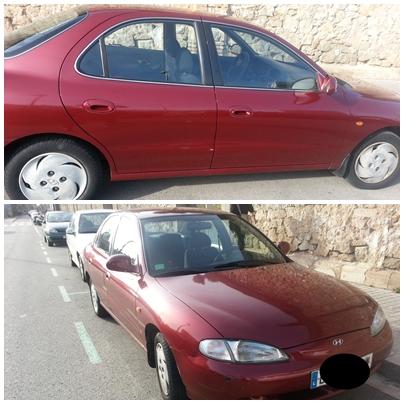 Vendo hyundai elantra