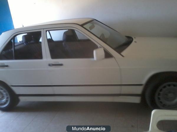 vendo mercedes 190d ..4 cilindros