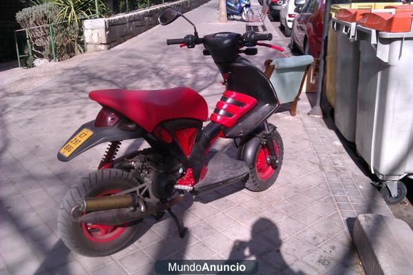 VENDO MOTO GILERA ICE 50CC