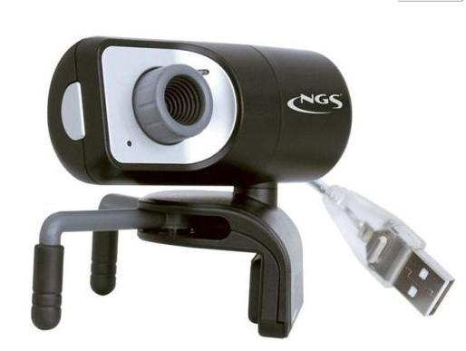 WebCam NGS SpinCam 1.3 Megapixels con microfono