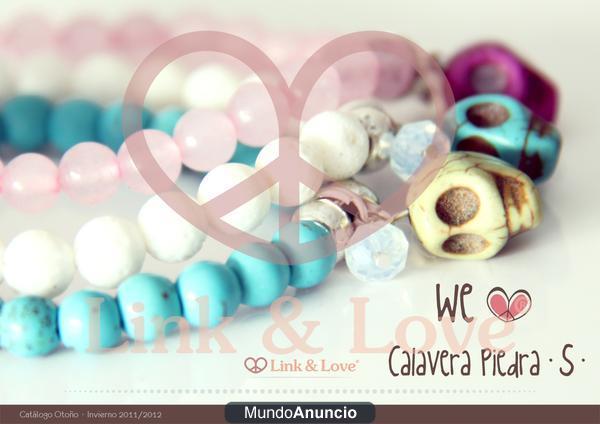 Bracciali Link & Love ® Calaveras InLove - Skull Love