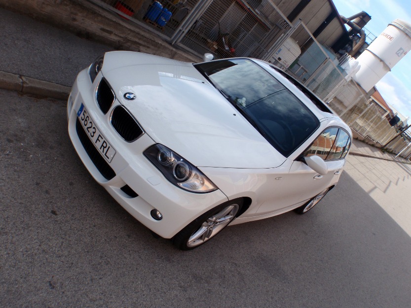 -BMW Serie 1, 118d, 5 puertas, 143cv, matriculado junio 2007 barcelona,48.000 kilometros.