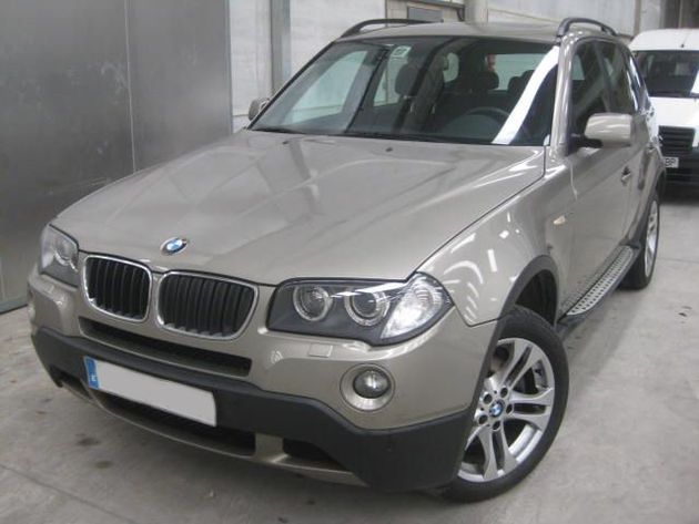 BMW X3 xDrive 2.0d Aut 177cv  Mod 2008 Techo Panoramico Xenon Sport