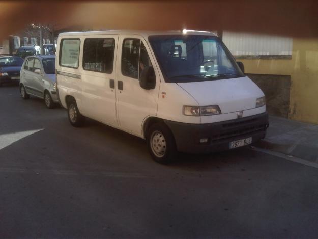 Fiat ducato 19Td urge vender por viaje al extranjero