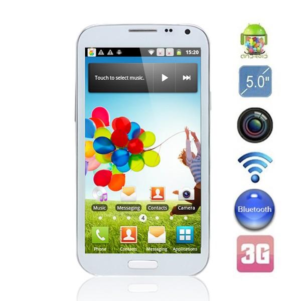 I9500w mtk6575 smartphone with android 4. 2 5. 0 inch 512mb ram 4g rom dual camera