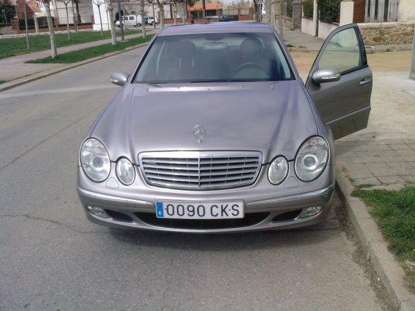 MERCEDES BENZ CLASE  E 320 CDI AUTOMATIC