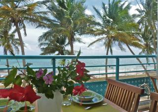 Apartamento : 4/4 personas - vistas a mar - sainte anne (guadalupe)  grande terre  guadalupe