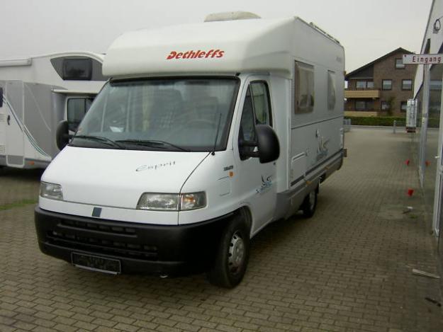 Autocaravana Dethleffs H 5940