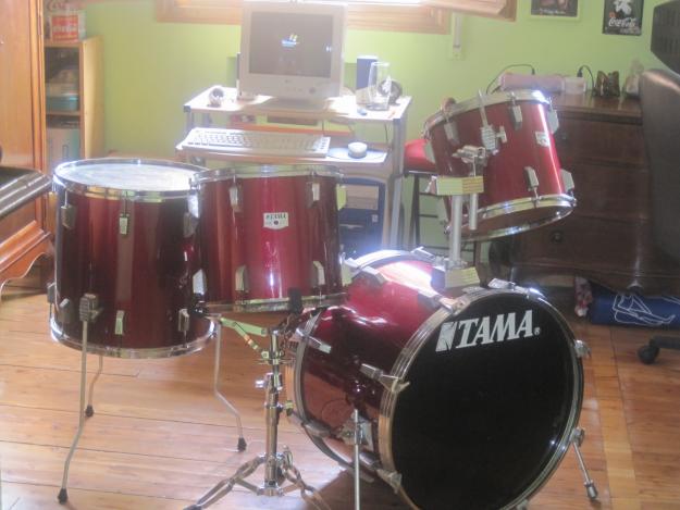 BATERIA TAMA ROCKSTAR