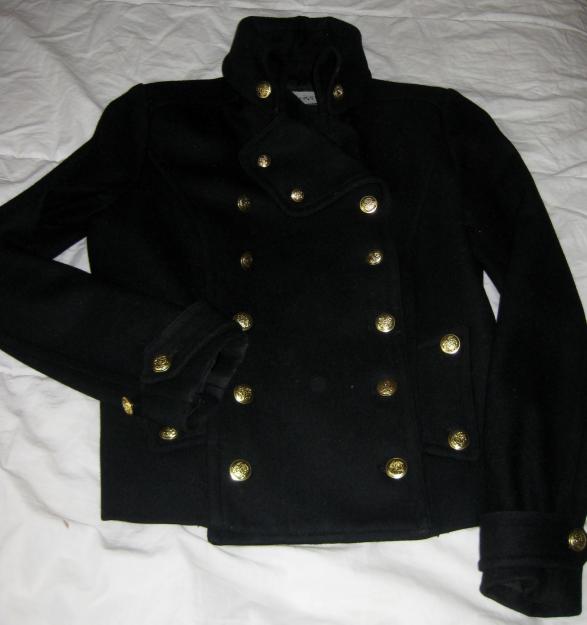 Chaqueta marinera. Talla S.