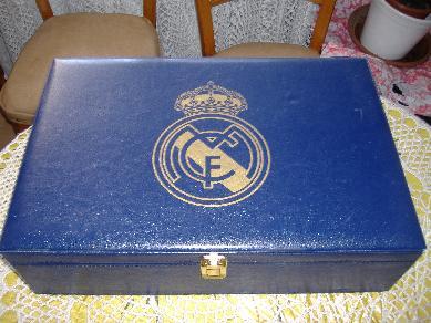 cuberteria del real madrid