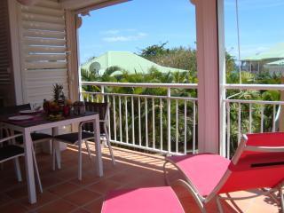 Estudio : 2/2 personas - piscina - vistas a mar - saint francois  grande terre  guadalupe