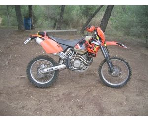 KTM 520 EXC