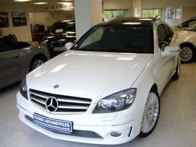 MERCEDES CLC 200 K SPORTPAKET, GPS COMAND Y TECHO. - Barcelona