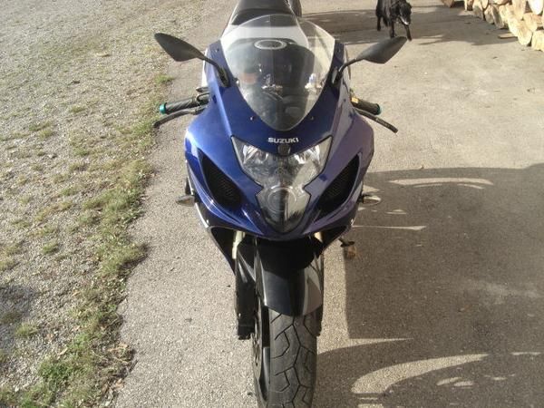 Suzuki GSXR 600 K5 - 2450 euros