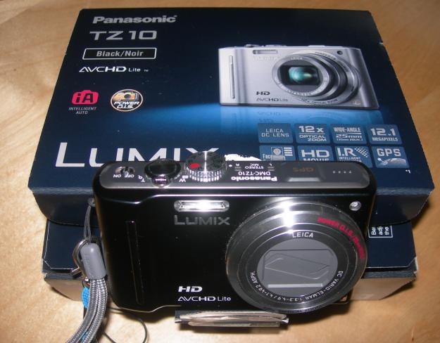 vendo camara compacta digital panasonic TZ10