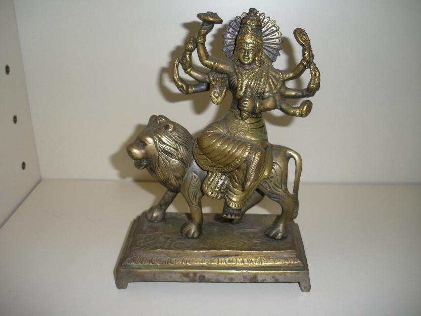 Vendo estatua de durga, de India. Perfecto estado.