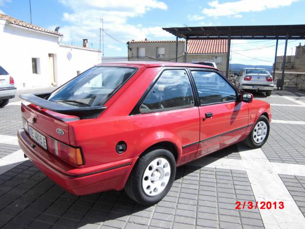 Vendo ford escort xr3 xr3i xr3 i flamante