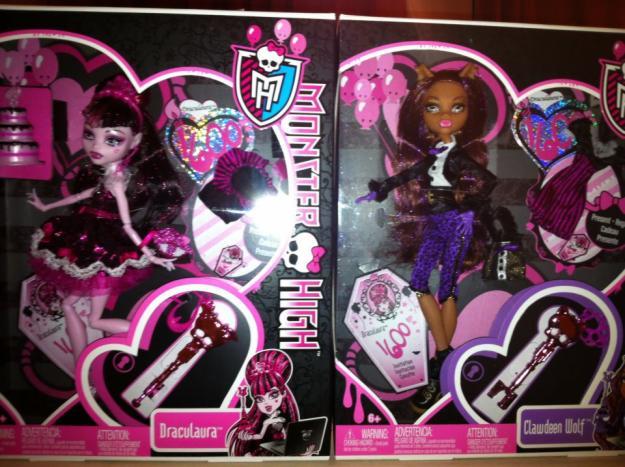 Muñecas Monster High !!