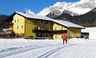 Apartamento en villa : 2/8 personas - a pie de pistas - leutasch  tirol  austria