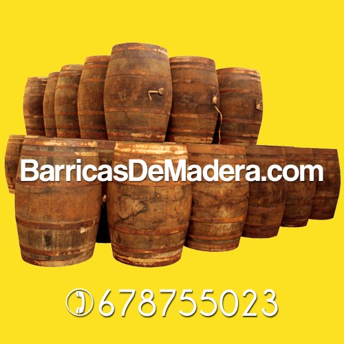 Barricas Toneles Cubas Barriles de vino usados