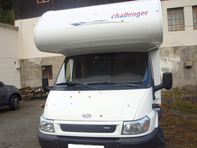 Camper Challenger Génesis 47