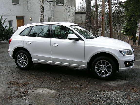 Coche audi q5 170 hk a 4000€