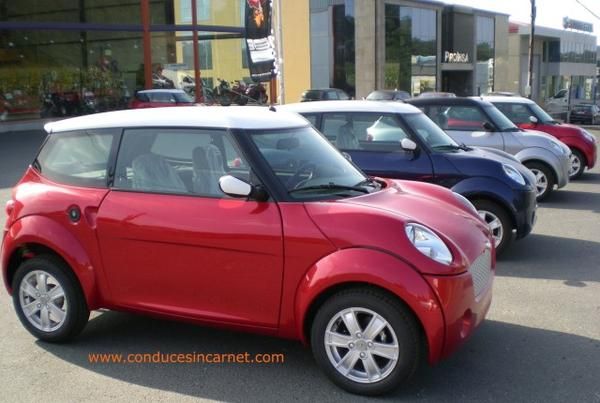 COCHE SIN CARNET NUEVO CHATENET CH26 ¡MINI! ENTREGA INMEDIATA Y  GRATUITA A DOMICILIO