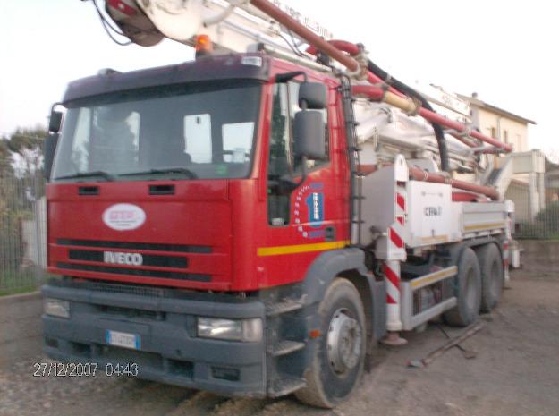 Iveco cifa invetta 36x (rif e.104)