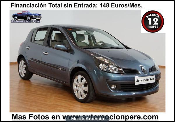 Renault Clio 1.6i 16V Luxe Privilege Automatico en www.automocionpere.com