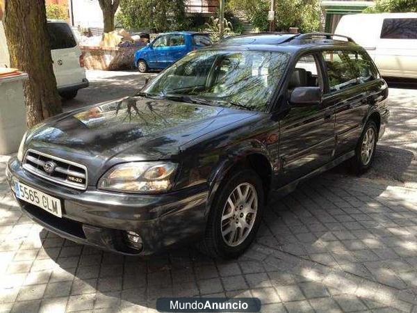 Subaru OUTBACK Outback 3.0 H6 R Aut. NACIONA