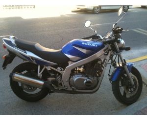 SUZUKI GS 500 E