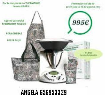 Thermomix ahora financiada sin nomina 7 regalos para ti