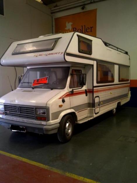 vendo autocaravana liberty