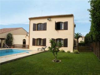 Villa : 6/7 personas - piscina - florensac  herault  languedoc-rosellon  francia