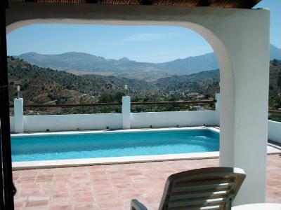 Villa Rebejana Rural Close to Comares