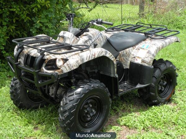 2008 Yamaha Grizzly 660 4x4