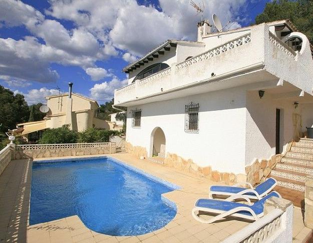 Chalet en venta en Moraira, Alicante (Costa Blanca)