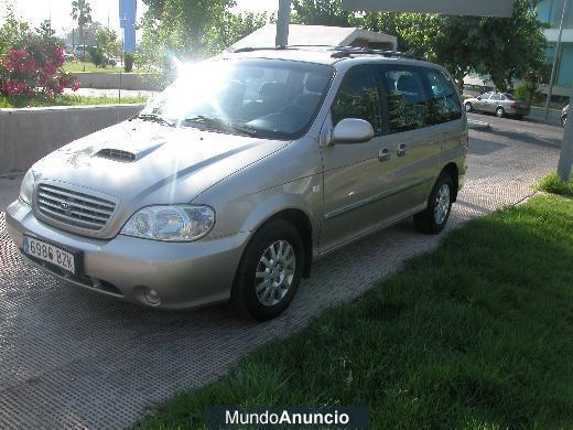 KIA CARNIVAL 2.9 CRDI AÑO 2002