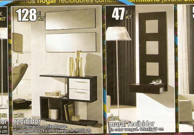 MUEBLES PRECIO ESPECIAL CUESTA DE ENERO