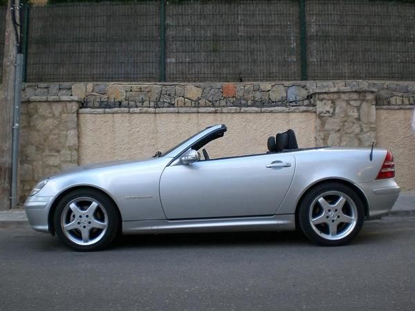 Particular vende Mercedes slk 230 kompresor