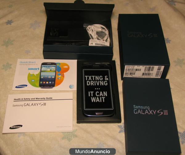 Samsung Galaxy S III SGH-I747 - 16 GB desbloqueado S3