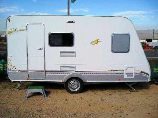 SE VENDE CARAVANA