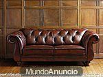 Sofá Chesterfield segunda mano