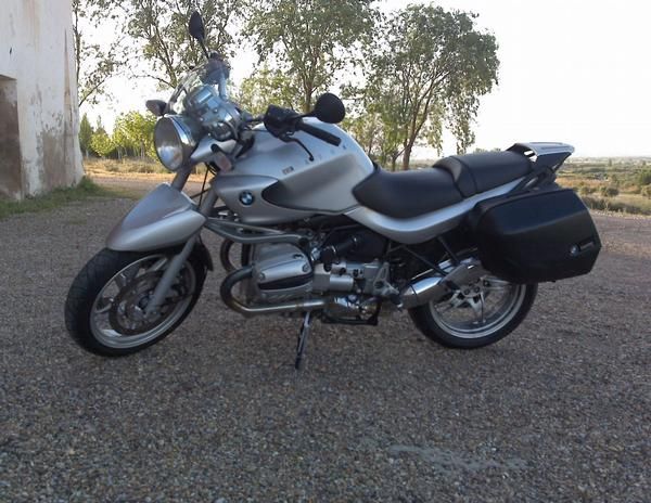 VENDO BMW R850R EN MUY BUEN ESTADO