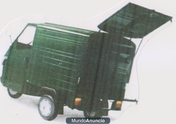 VENDO COCHE  PIAGGIO APE50 EN PERFECTO ESTADO