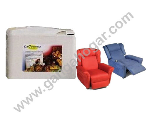 08. COCINERA BREADMAN LC 9450 + REGALO SILLON RELAX TELA